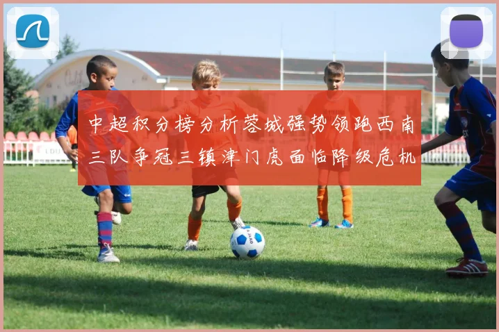 中超积分榜分析蓉城强势领跑西南三队争冠三镇津门虎面临降级危机