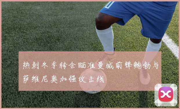 热刺冬季转会瞄准曼城前锋鲍勃与萨维尼奥加强攻击线